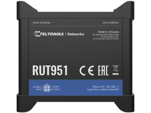 Teltonika Industrial 4G WiFi IoT Router | RUT951