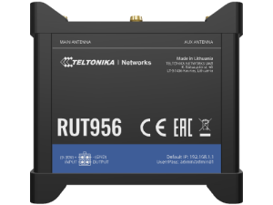 Teltonika Industrial RS232 / RS485 4G Dual SIM Router | RUT956