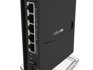 MikroTik hAP ac2 WiFi 5 Gigabit Router with 5 GbE ports | RBD52G-5HacD2HnD-TC