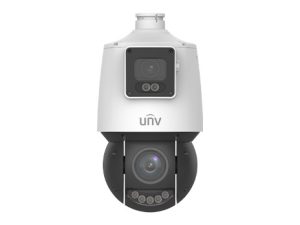 Uniview UNV 4MP+4MP ColorHunter MultiView Dual-light Network PTZ IP Camera (25x Optical Zoom)| IPC94144SFW-X25-F40C