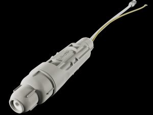 MikroTik Gigabit Ethernet Surge Protector in IP68 enclosure