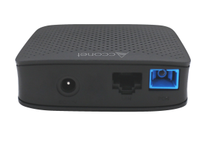 Acconet Single port xPON ONT | AC-FIB-XPON-1PV1