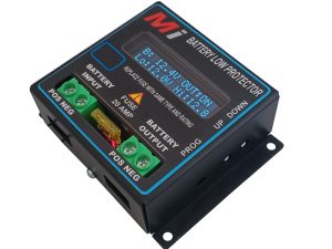 Micro Instruments Battery Low Protector with Display