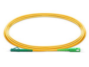 Acconet Patch Lead SC/APC - LC/APC Simplex 1M Single mode