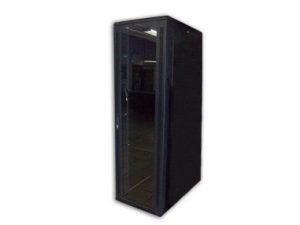 Acconet 27U Unassembled Floor Standing 800mm Cabinet Perforated