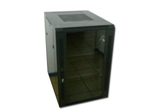 Acconet 22U Unassembled Floor Standing 800mm Cabinet Perforated