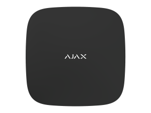 AJAX Security - Hub 2 Black Plus with Advanced Control Panel, Alarm Photo Verification, 2 Sim, ETH, and Wi-Fi | AJAX-HUB-2-PLUS-
