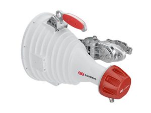 RF elements Asymmetrical Horn Carrier CLASS 30 / 20 Degrees