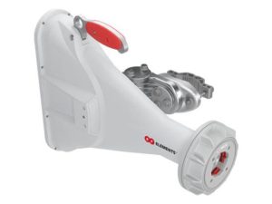 RF elements 60 deg Asymmetrical Horn Antenna