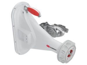 RF elements 90 deg Asymmetrical Horn Antenna