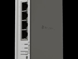 MikroTik hAP ax lite LTE6 with RouterOS L4 license, International version