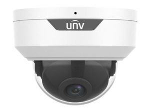UNV - Ultra H.265 - 2MP Vandal-resistant Fixed Dome Camera with Upgraded Basic Motion Detection