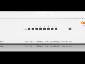 HPE Networking Instant On 1430 8 port GbE Switch | SW14308G