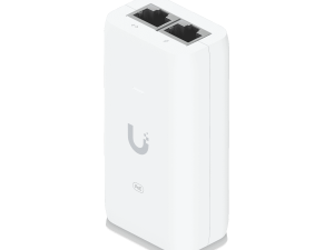 Ubiquiti Gigabit 48V 15W Active PoE Adapter | U-PoE