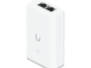 Ubiquiti Gigabit 48V 30W Active PoE+ Adapter | U-PoE+