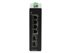 BDCOM 4 Port Gigabit Industrial PoE+ Switch With 2 SFP - Managed