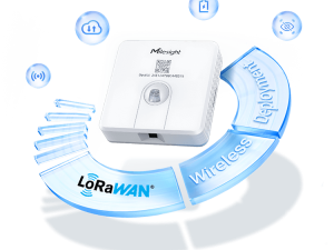 Milesight Desk and Seat Occupancy Sensor