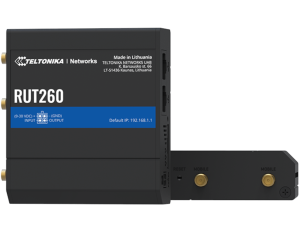 Teltonika Industrial LTE CAT 6 Router | RUT260