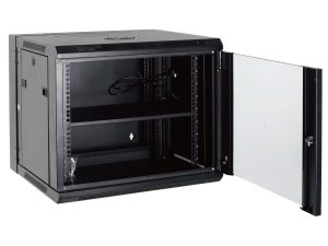 Acconet 12U Unassembled Fixed Wall Mount Swing Box 450mm