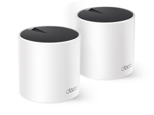 TP-Link Deco AX3000 Whole Home Mesh Wi-Fi 6 System (2 Pack)