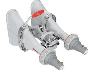 RF Elements 5GHz 60° 4x4 Asymmetrical Horn Antenna | RF-AH-4X4-SMA60