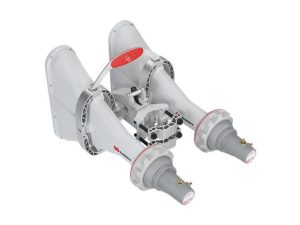 RF elements 5 GHz 90° 4x4 Asymmetrical Horn Antenna