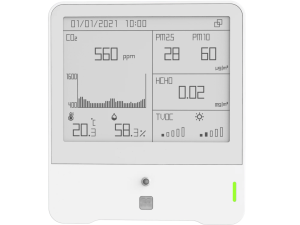 Milesight Indoor Ambience Monitor - Temp, Humidity, PIR, Light, TVOC, CO2, Barometric