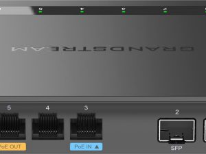 Grandstream Firewall VPN Router 4 GbE LAN/WAN, 2x SFP | GWN7002