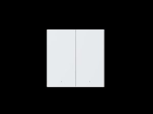 Aqara Smart Wall Switch H1 EU (With Neutral, Double Rocker) | WS-EUK04