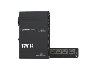 Teltonika 5-Port Ethernet Switch | TSW114