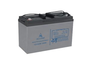 Acconet 12V AGM 100Ah Deep Cycle Battery | AC-BAT-VRLA-12V100AH