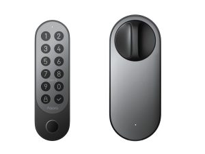 Aqara U200 Retrofit Smart Door Lock Black|EL-D02D