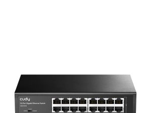 Cudy 16 Port Gigabit Rack-Mount Switch | GS1016