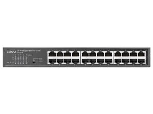 Cudy 24 Port Gigabit Unmanaged Desktop Switch | GS1024