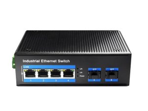 Cudy 4 Port Gigabit Industrial  2SFP Switch | IG1004S2