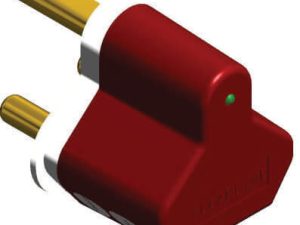 Clearline Surge Protected 16A Keyed 3 Pin Plug