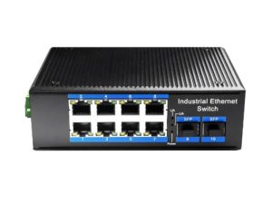 Cudy 8 Port Gigabit Industrial 2SFP Switch | IG1008S2