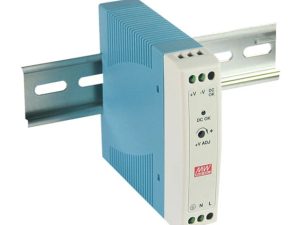 Mean Well - AC-DC Industrial DIN rail power supply