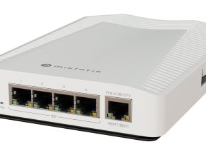 MikroTik Cloud Router Switch 4 Port 10Gbps with PoE Input | CRS304-4XG-IN