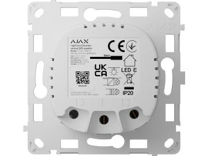 AJAX Security - LightCore (Dimmer) Smart Switch, SoloButton not included | AJAX-LC-DIM