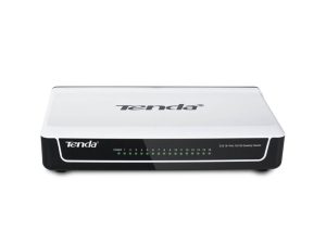 Tenda 16-Port Fast Ethernet Desktop Switch | S16