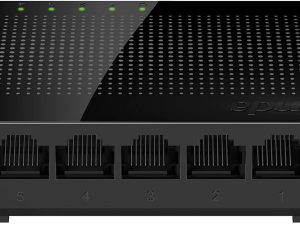 Tenda 5-Port Gigabit Ethernet Desktop Switch | SG105