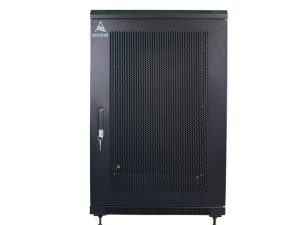 Acconet 18U Unassembled Floor Standing 600mm Cabinet Perforated
