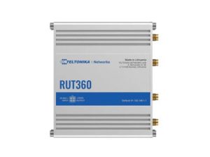 Teltonika 4G LTE CAT6 Industrial Cellular IoT Router | RUT360