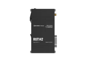 Teltonika WiFi 4 RS232 Industrial Router | RUT142