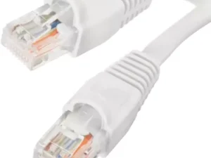 Acconet CAT6 0.5m UTP Flylead (Patch Lead) White | CAT6-FLY-0.5-WHITE