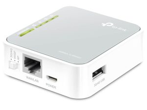 TP-Link Portable 3G/4G Wireless N Router (Requires USB Modem)