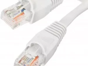 Acconet CAT6 2m UTP Flylead (Patch Lead) White | CAT6-FLY-2-WHITE