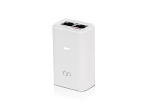 Ubiquiti Gigabit 24V 7W PoE Adapter | POE-24-7W-G-WH