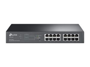 TP-Link 16-Port 8-Port PoE+ Gigabit Easy Smart Switch | TL-SG1016PE